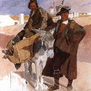 Joaquin Sorolla The wheat is exactly typical Spain oil painting artist